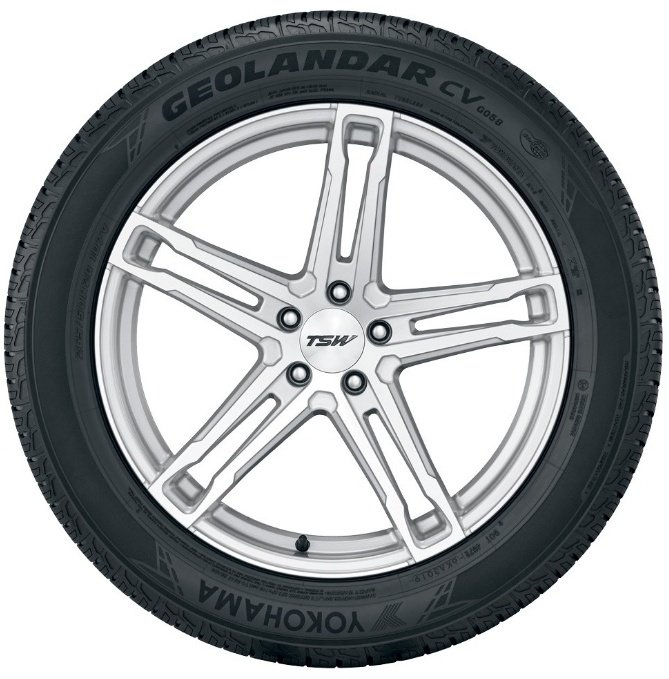 Yokohama G058 245/55 R19 103H купить,NaN