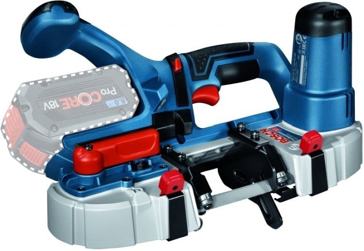 Пила ленточная Bosch GCB 18V-63 06012A0400