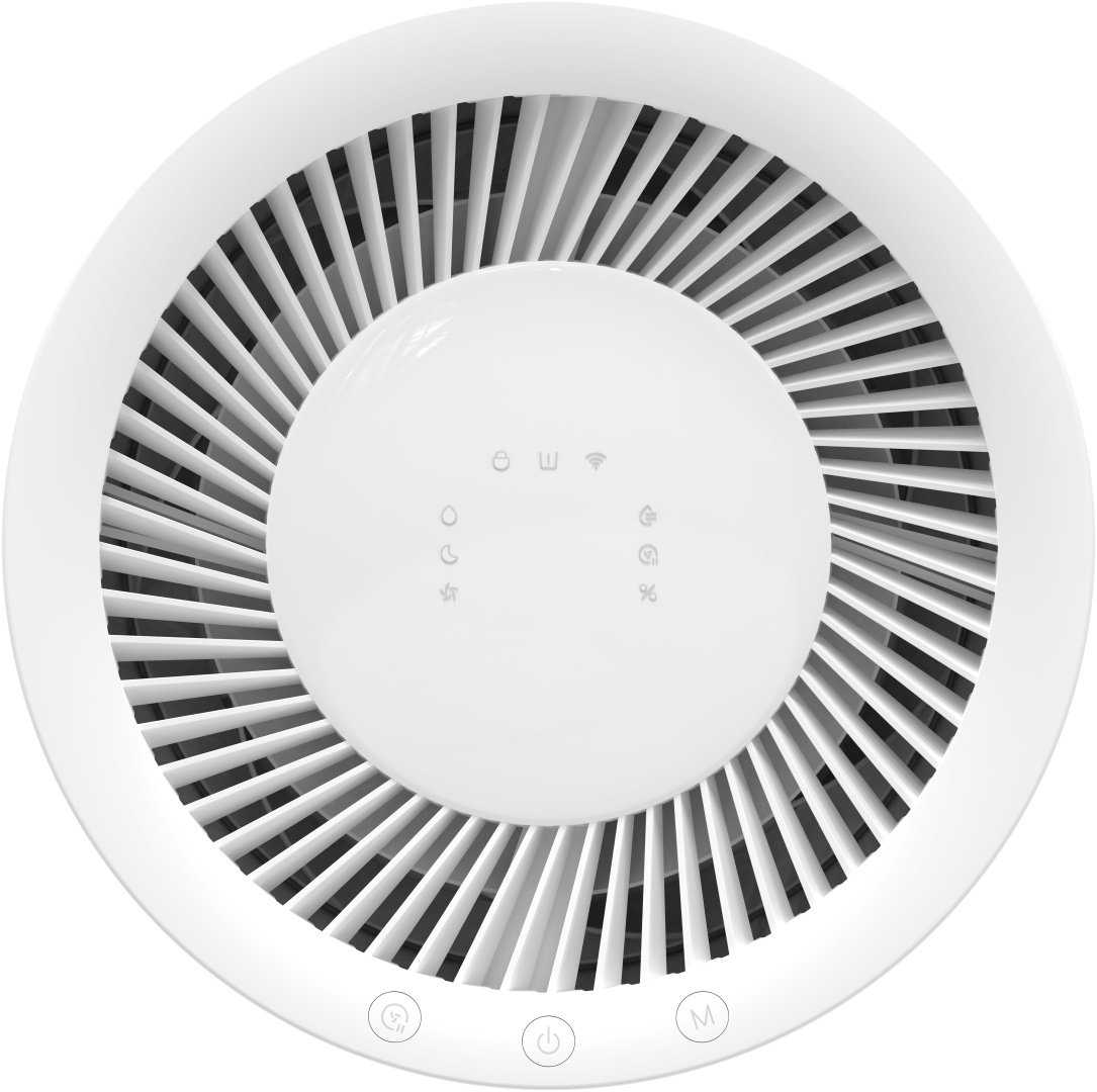 Увлажнитель воздуха Xiaomi Smart Evaporative Humidifier белый купить,NaN