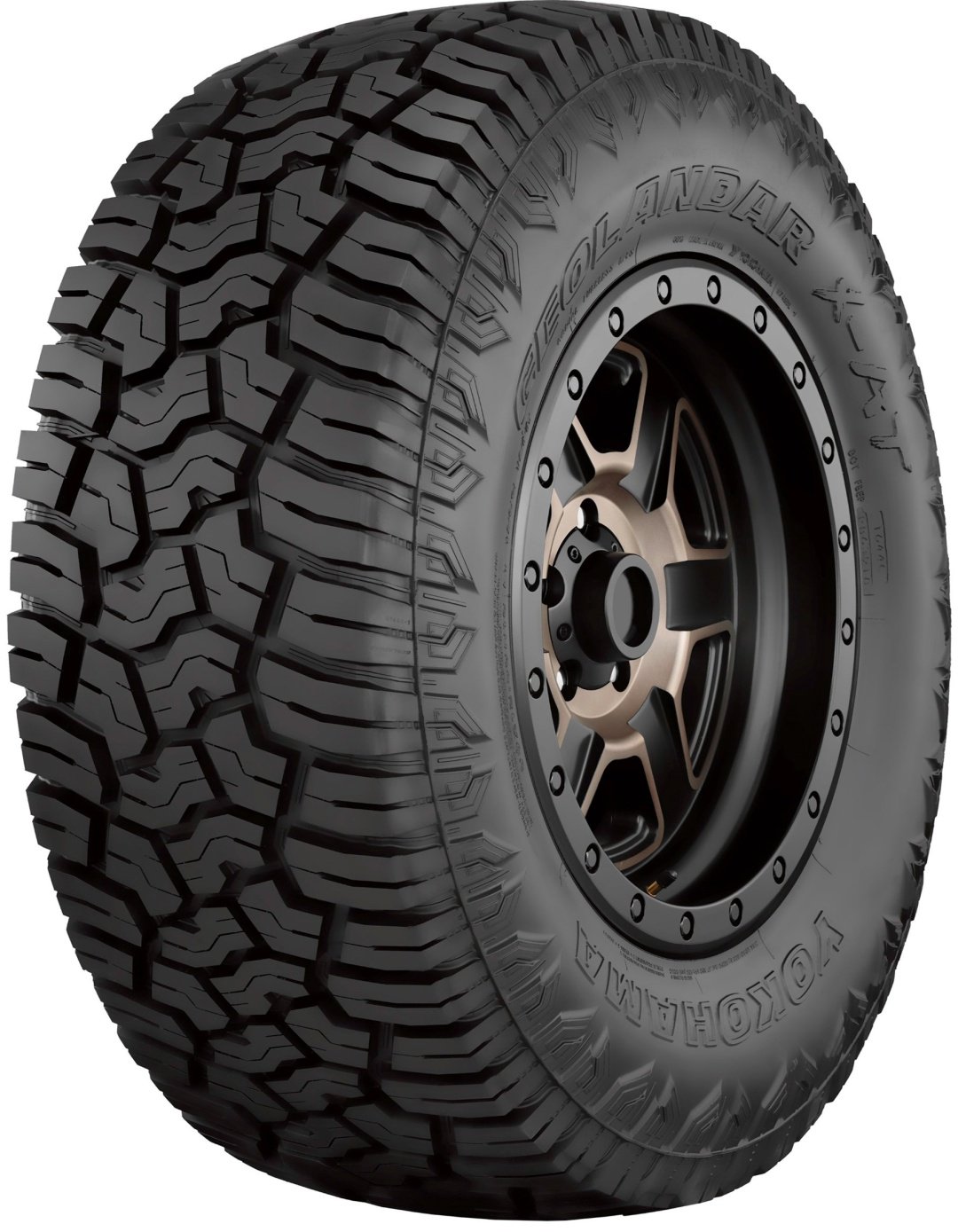 Yokohama X-AT 13.50/37 R17 121Q купить,278980