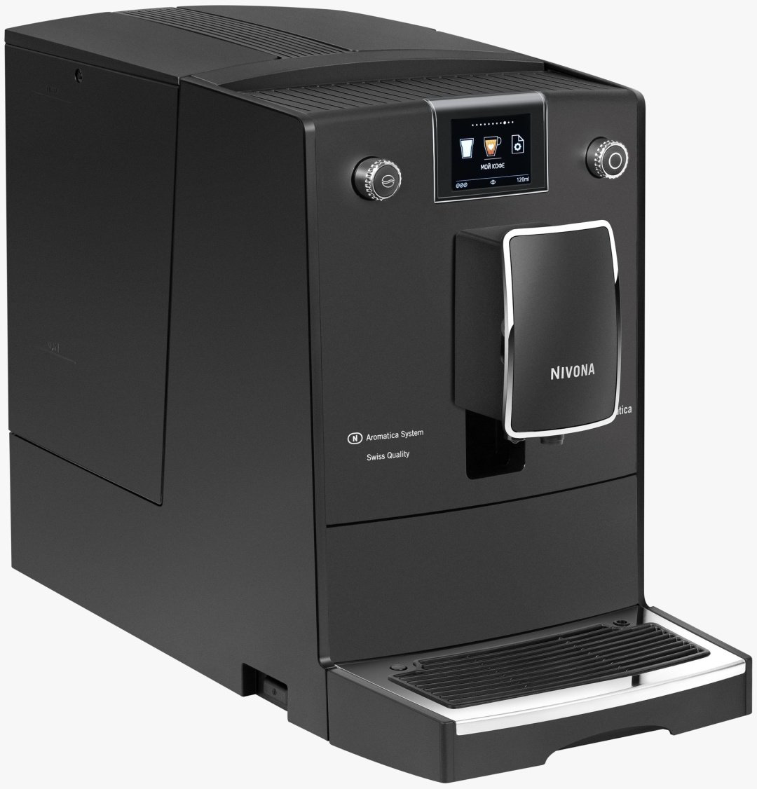 Кофемашина Nivona CafeRomatica NICR 759 черный купить,NaN