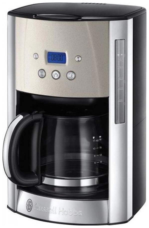 Кофеварка Russell Hobbs 26990-56 черный, серебристый купить,NaN