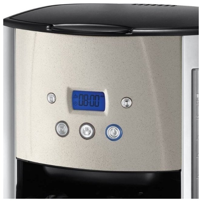 Кофеварка Russell Hobbs 26990-56 черный, серебристый - ForteMarket Кофеварка Russell Hobbs 26990-56 черный, серебристый купить,0