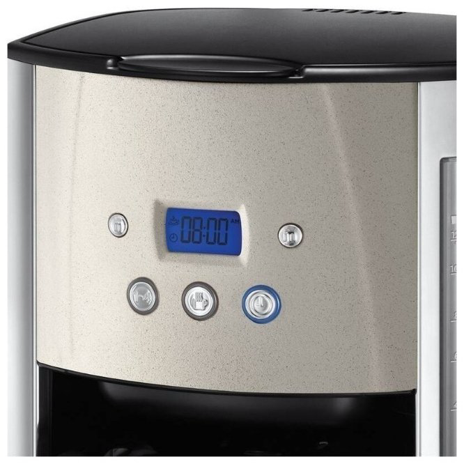 Кофеварка Russell Hobbs 26990-56 черный, серебристый купить,NaN