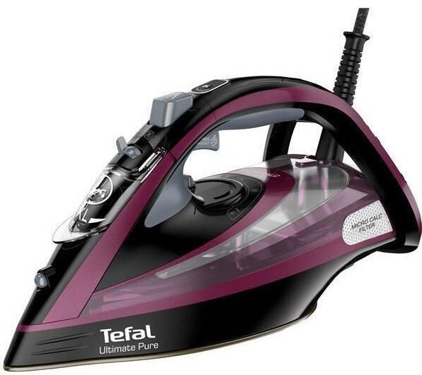 Утюг Tefal FV9835E0 черный, фиолетовый