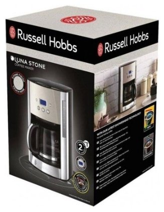 Кофеварка Russell Hobbs 26990-56 черный, серебристый - ForteMarket Кофеварка Russell Hobbs 26990-56 черный, серебристый купить,0