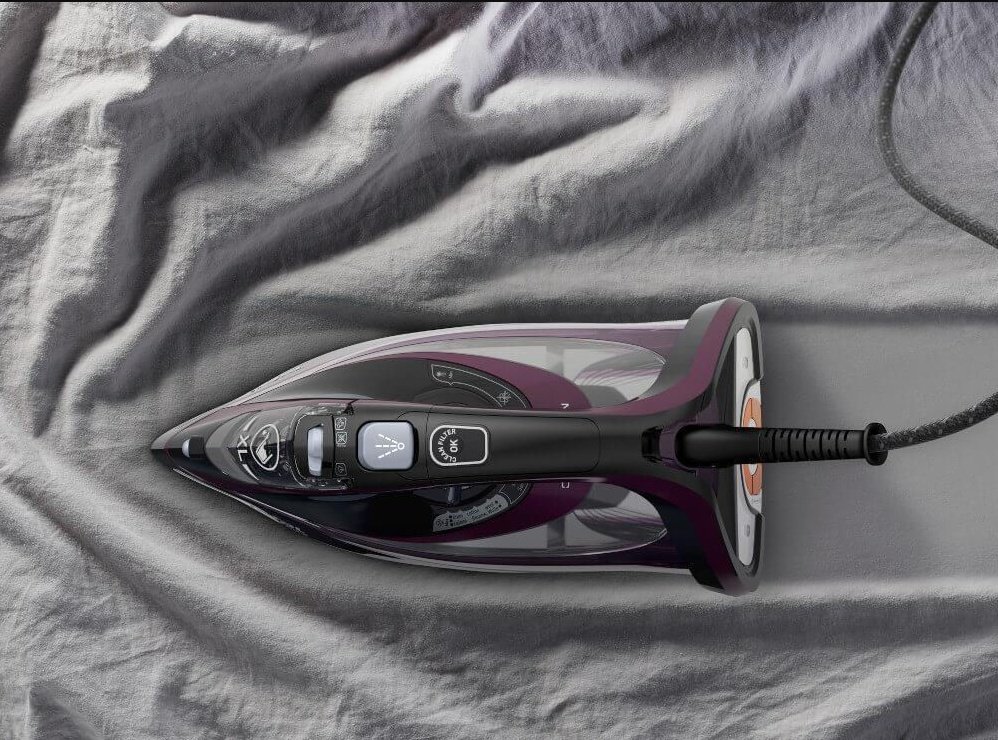 Утюг Tefal FV9835E0 черный, фиолетовый - ForteMarket Утюг Tefal FV9835E0 черный, фиолетовый купить,0