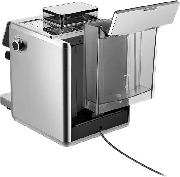 Кофемашина Kitfort KT-7321 стальной, черный купить,0
