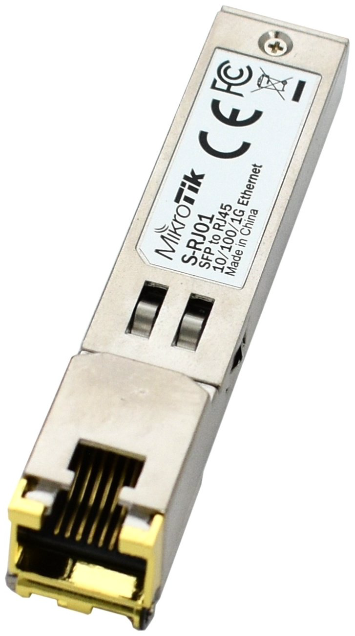 Трансивер MikroTik S-RJ01 купить,19044