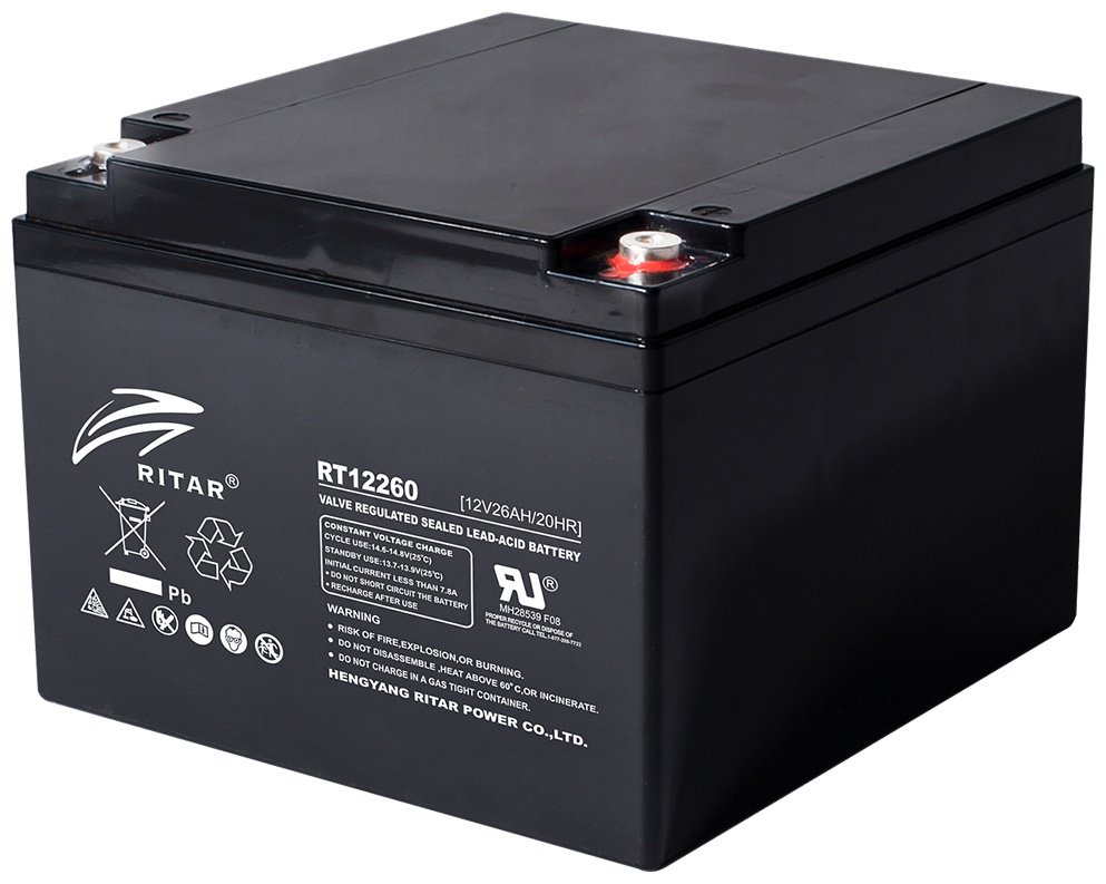 Аккумулятор Ritar RT12260
