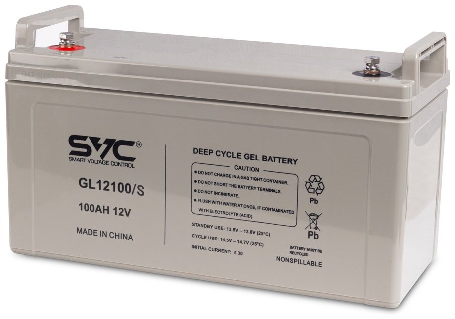 Аккумулятор SVC GL12100/S