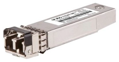 Трансивер HP Aruba Instant On 10G SFP+ LC SR 300m OM3 MMF R9D18A