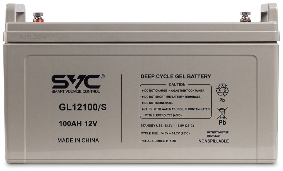 Аккумулятор SVC GL12100/S - ForteMarket Аккумулятор SVC GL12100/S купить,0