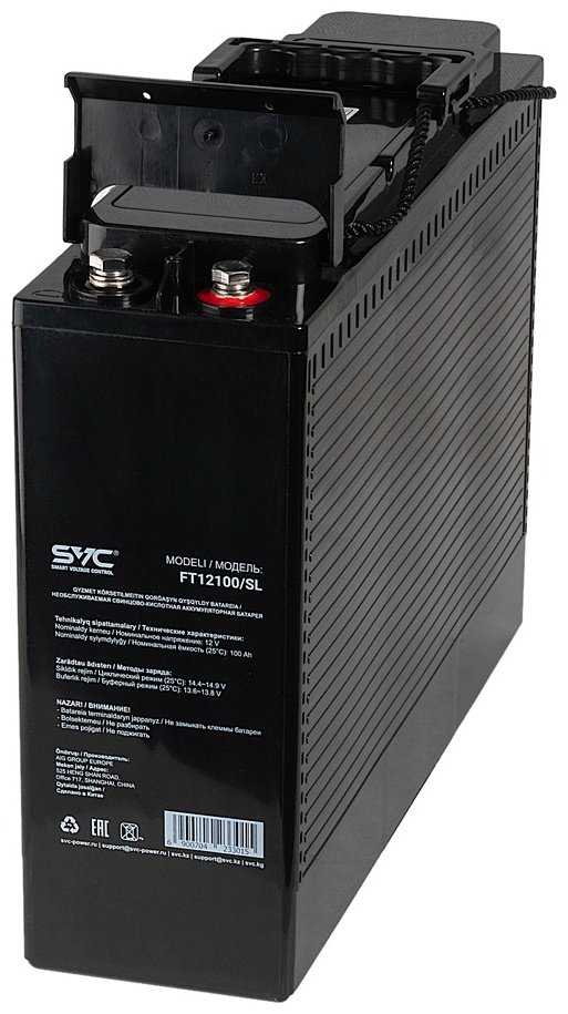 Аккумулятор SVC FT12100/SL
