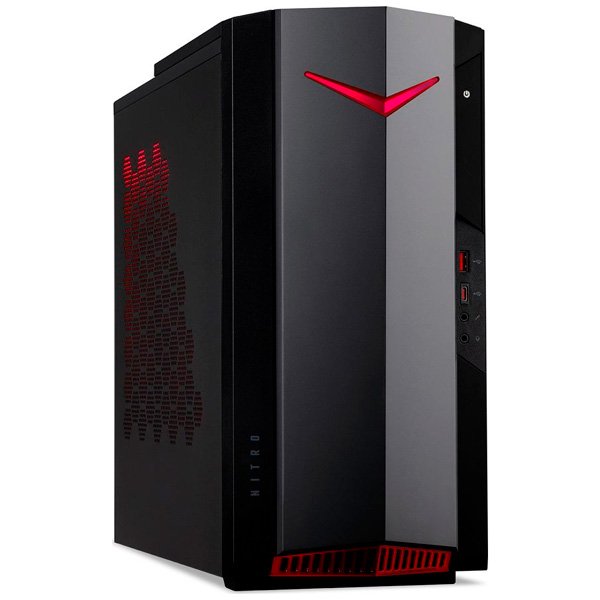 Системный блок Acer Nitro 50-610 DG.E1ZMC.005 черный купить,NaN