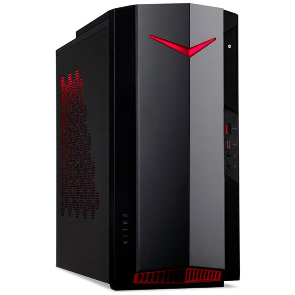 Системный блок Acer Nitro 50-610 DG.E1ZMC.005 черный купить,NaN