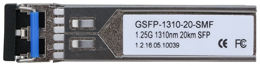 Трансивер Dahua GSFP-1310-20-SMF купить,0