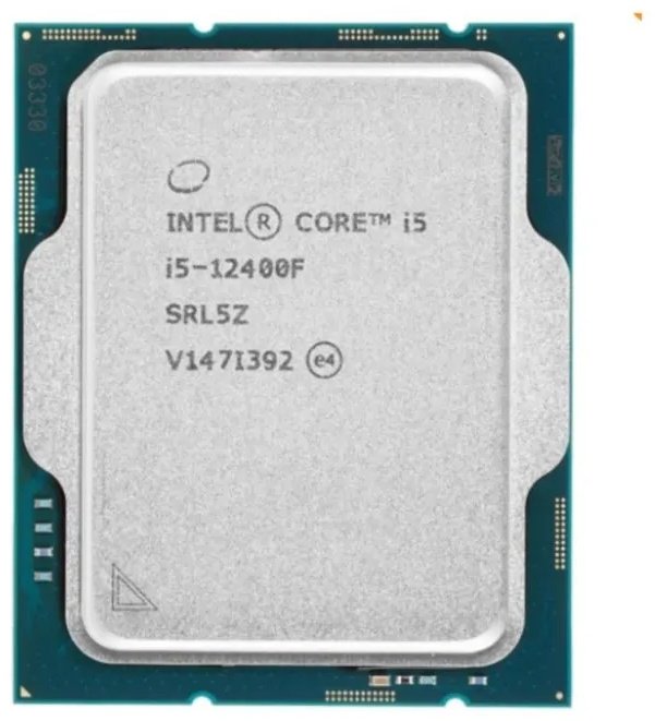 Процессор Intel Core i5 CORE I5 12400F OEM