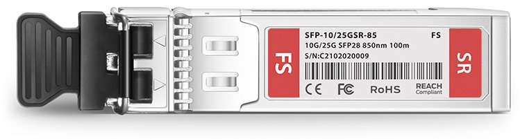 Трансивер FS SFP-10/25GSR-85