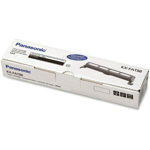  Картридж Panasonic KX-FAT88E черный