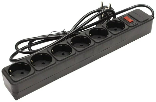 Сетевой фильтр SMART SM-UN041K1F3M 3 м