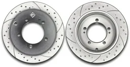 Диски задние Gerat DSK-R016W 2шт