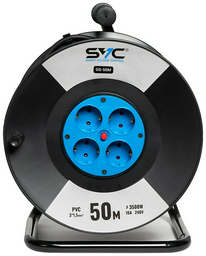 Удлинитель на катушке SVC GS-50M 50 м