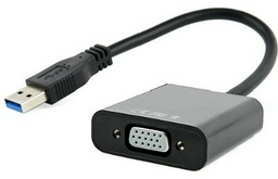 Переходник Cablexpert USB 3.0 - VGA 0.15 м AB-U3M-VGAF-01