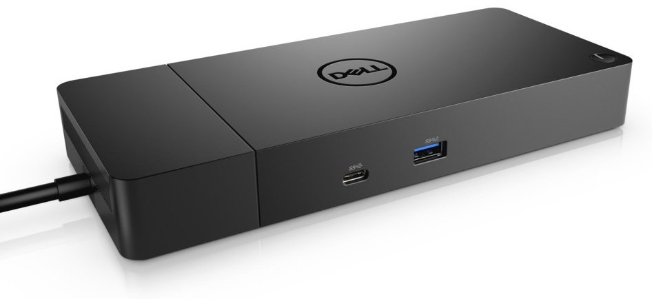 Док-станция DELL WD19S 210-AZBU 180W черный