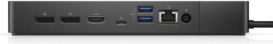 Док-станция DELL WD19S 210-AZBU 180W черный - ForteMarket Док-станция DELL WD19S 210-AZBU 180W черный купить,0