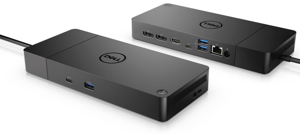 Док-станция DELL WD19S 210-AZBU 180W черный - ForteMarket Док-станция DELL WD19S 210-AZBU 180W черный купить,0