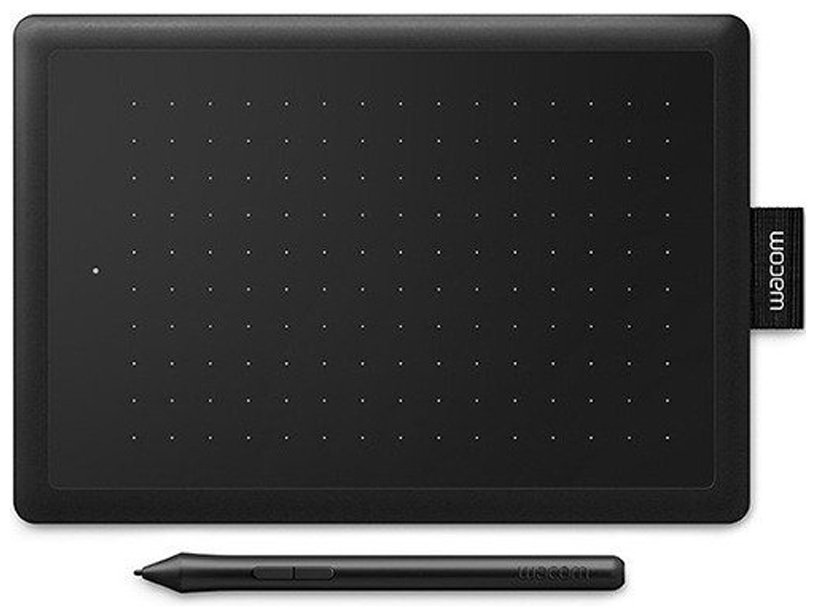 Графический планшет Wacom CTL-472-S черный - ForteMarket Графический планшет Wacom CTL-472-S черный купить,0