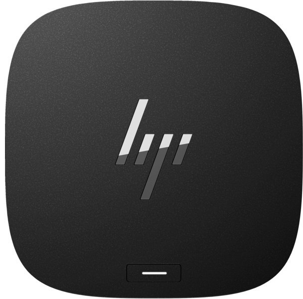 Док-станция HP 4J0G4AA черный купить,0