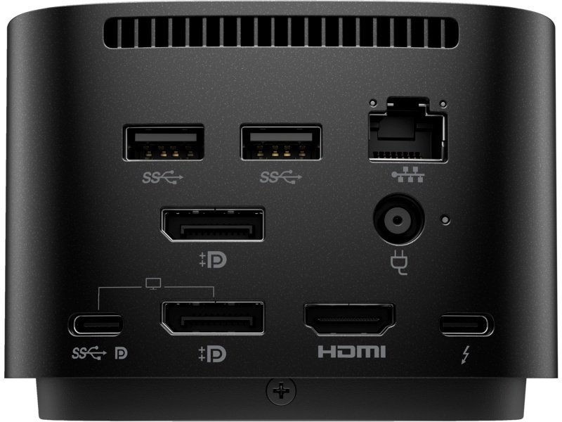 Док-станция HP 4J0G4AA черный купить,0
