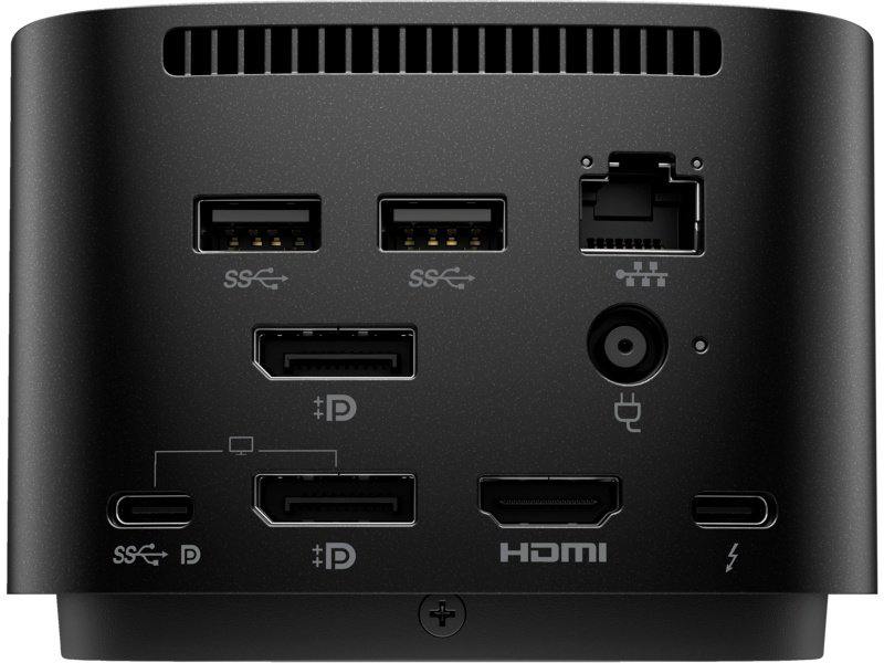 Док-станция HP 4J0G4AA черный купить,NaN