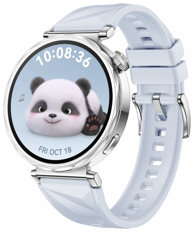 Смарт-часы Huawei Watch GT 5 41 мм серебристый-голубой купить,155987