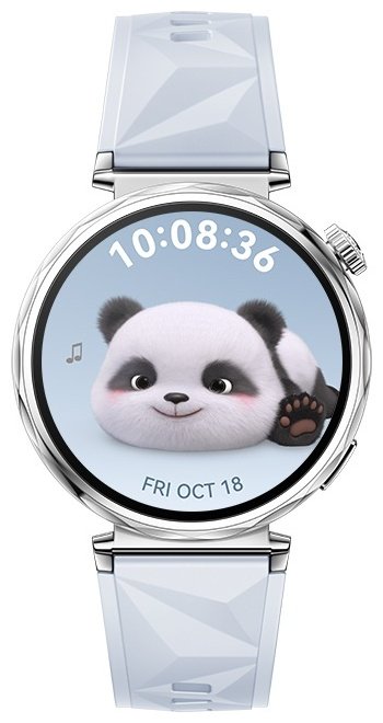Смарт-часы Huawei Watch GT 5 41 мм серебристый-голубой купить,0