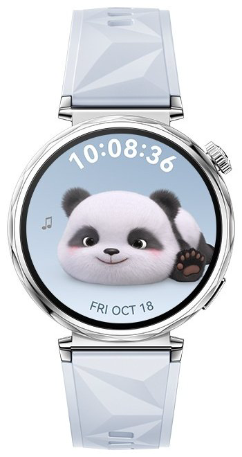 Смарт-часы Huawei Watch GT 5 41 мм серебристый-голубой купить,155987