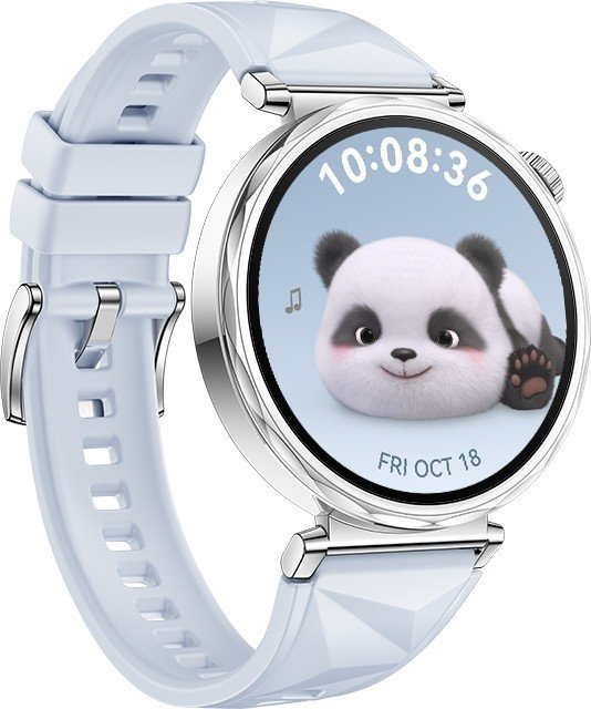 Смарт-часы Huawei Watch GT 5 41 мм серебристый-голубой купить,0