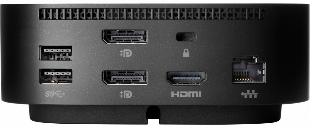 Док-станция HP USB-C Dock G5 EURO 5TW10AA черный - ForteMarket Док-станция HP USB-C Dock G5 EURO 5TW10AA черный купить,0