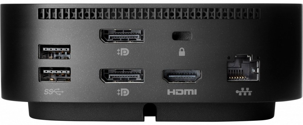 Док-станция HP USB-C Dock G5 EURO 5TW10AA черный купить,NaN