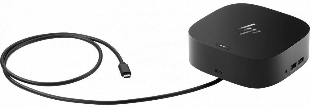 Док-станция HP USB-C Dock G5 EURO 5TW10AA черный купить,NaN
