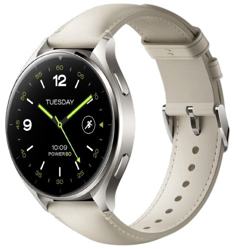 Смарт-часы Xiaomi Watch 2 46 мм светло-серый-бежевый