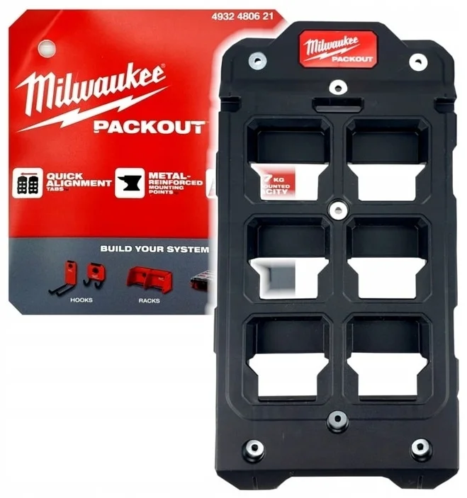 Планка-держатель Milwaukee 4932480621 26х50см купить,NaN
