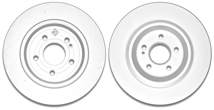 Диски задние Gerat DSK-R089P 2шт купить,49770