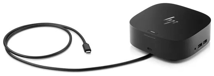 Док-станция HP 5TW13AA черный купить,NaN