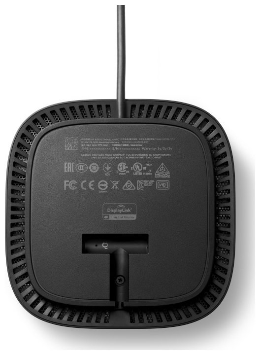 Док-станция HP 5TW13AA черный - ForteMarket Док-станция HP 5TW13AA черный купить,0