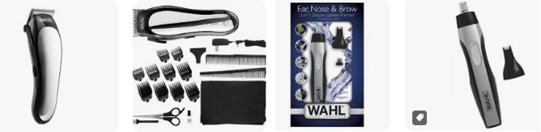 Машинка для стрижки волос Wahl Lithium-Ion Cordless + Wahl Nose Trimmer Silver Black - ForteMarket Машинка для стрижки волос Wahl Lithium-Ion Cordless + Wahl Nose Trimmer Silver Black купить,0