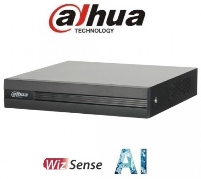 Видеорегистратор Dahua XVR (гибридный) DH-XVR1B08H-I купить,0