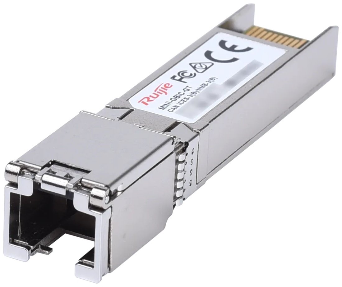 Трансивер Ruijie Mini-GBIC-GT 1000BASE-TX купить,0